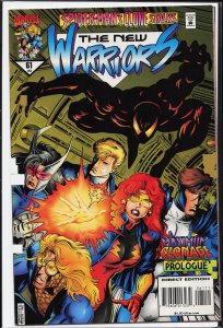 The New Warriors #61 (1995) New Warriors [Key Issue]