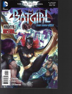 Batgirl #11 (DC, 2011) NM- Artgerm Cover