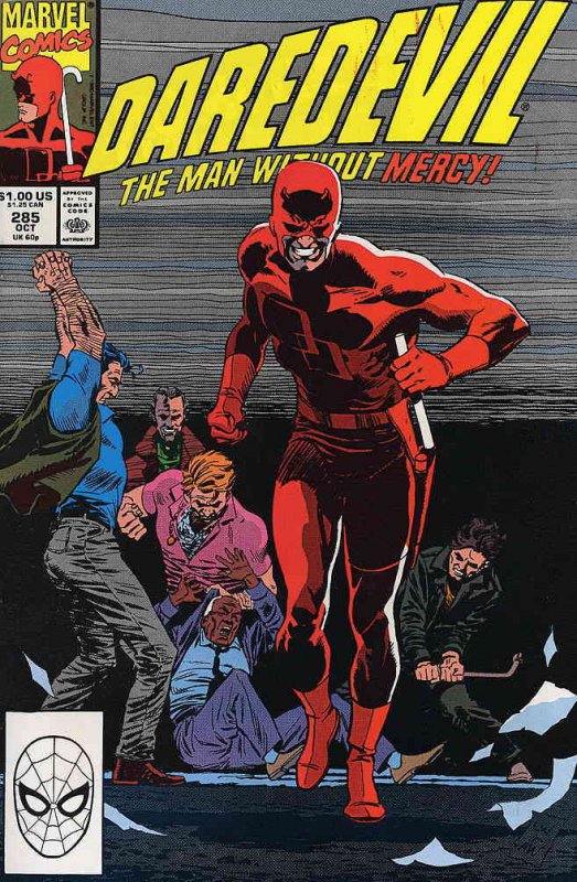 Daredevil #285 VF/NM ; Marvel