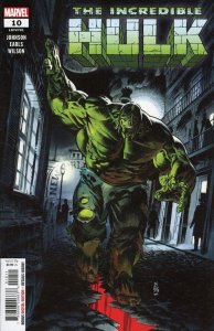 Incredible Hulk Vol. 4 #10 Marvel Comics Nic Klein Regular Cover Near Mint