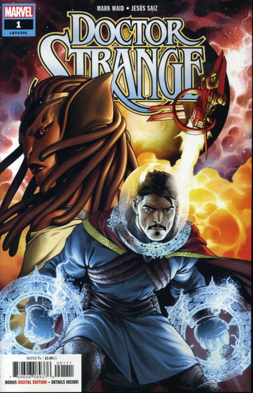 Doctor Strange (5th Series) #1 VF/NM ; Marvel | 391 Mark Waid 1st Print