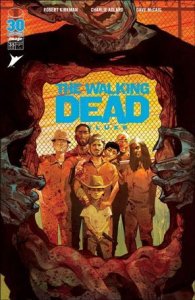 Walking Dead Deluxe 35-C Mike Del Mundo Cover VF/NM