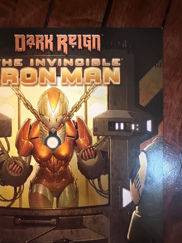 Invincible Iron Man #13 (2009)