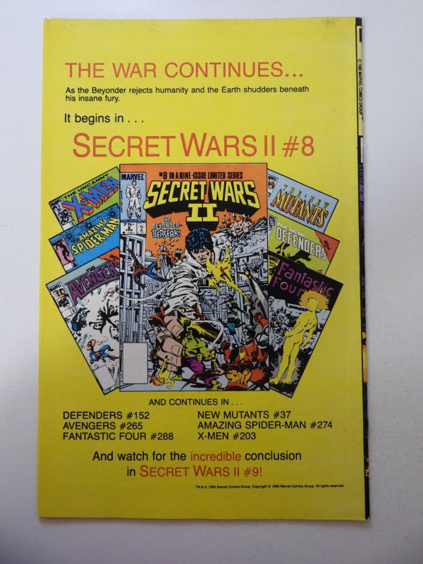 Doctor Strange #75 (1986) VF+ Condition