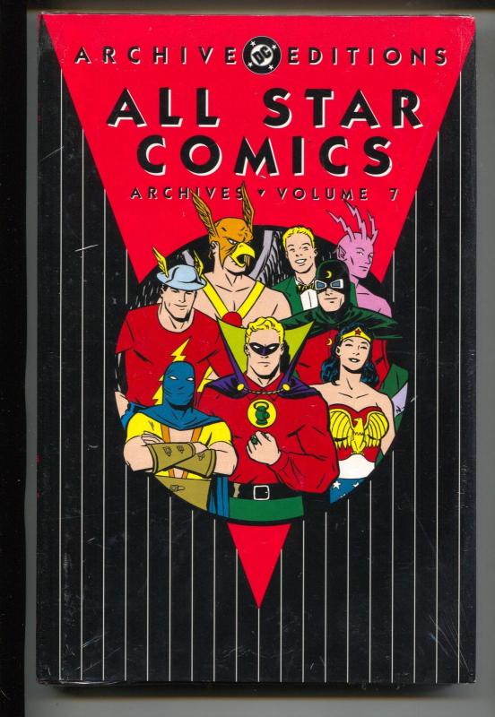 All Star Comics Archives-Vol 7-Golden Age Color Reprints-Hardcover