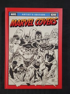 Marvel Covers Artist's Edition HC - 1st Print / JRJR, Miller, Kane (9.2ob) 2014