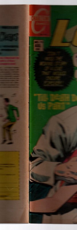 I Love You #74 - Giordano - Romance - Charlton - 1968 - FN 