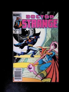 Doctor Strange #68 (2ND SERIES) MARVEL Comics 1984 VF+ NEWSSTAND