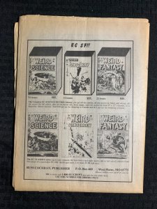 1988 COMICS BUYERS GUIDE Newspaper #773 VG+ 4.5 Harlan Ellison / Cerebus