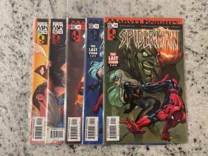 5 Marvel Knights Spider-Man Comic Books # 10 11 12 13 14 Carnage Hulk Venom J904 