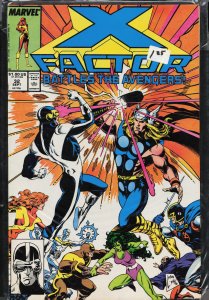 X-Factor #32 (1988) X-Factor [Key Issue]