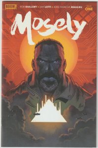 Mosely #1 (Jan 2023, BOOM!), MT condition (9.9)