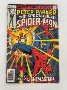 Peter Parker Spectacular Spider-Man # 3 VF Marvel Comic Book  17 J245
