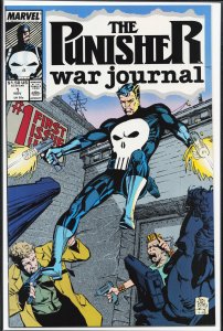 The Punisher War Journal #1 (1988) Punisher