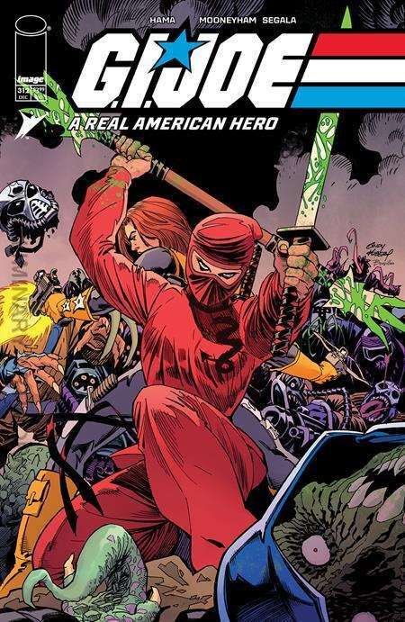 G.I. Joe, a Real American Hero #312A FN ; Image | Skybound
