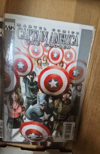 Captain America: The Chosen #6 (2008)