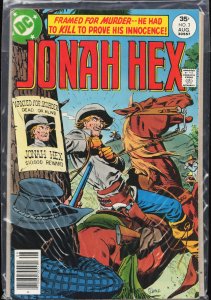 Jonah Hex #3 (1977)