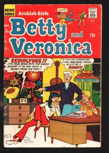 Archie's Girls Betty & Veronica #156--Psychedelic cover-Jughead appears-G/VG