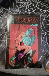 Webwitch: War #1 Nude Variant (1998)