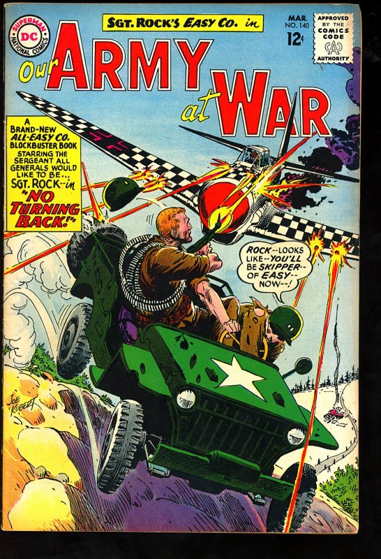 Our Army at War #140 (1964)