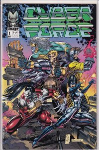 Cyber Force #1 VF/NM 1992 Image Comics
