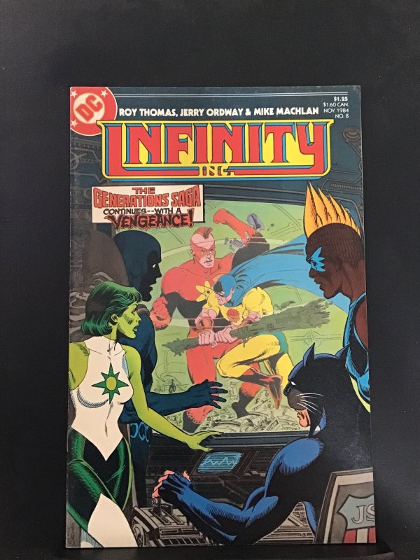 Infinity, Inc. #8 (1984)