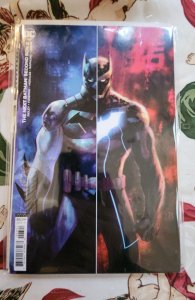 The Next Batman: Second Son #3 Variant Cover (2021)