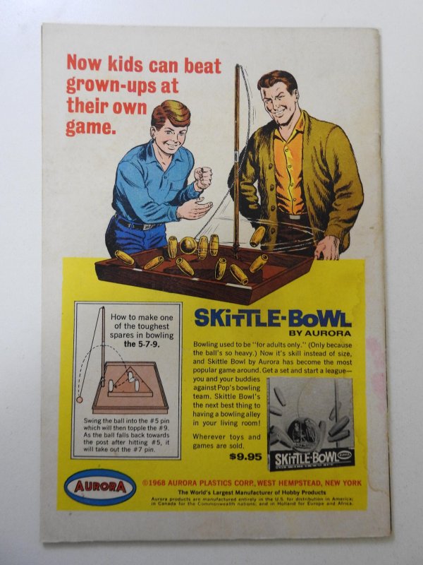 Green Lantern #66 (1969) VG- Condition moisture stain