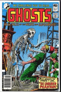 Ghosts #81 (1979) Lou Bolton