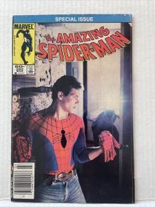 Amazing Spiderman #262 (B) 