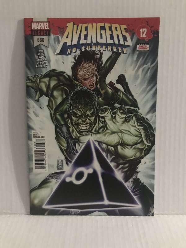 Avengers #686 (2018) unlimited combined shipping