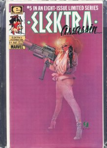 Elektra: Assassin #5 (1986) Elektra