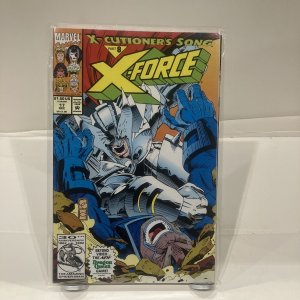 X-Force #17 ~ MARVEL 1992  ~ X-Cutioner's Song ~ Greg Capullo