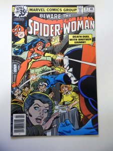 Spider-Woman #11 (1979) VF Condition
