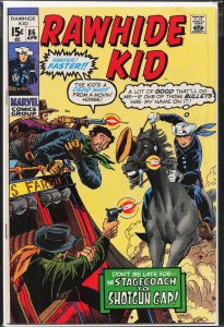 The Rawhide Kid #86 (1971) Rawhide Kid