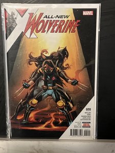 All-New Wolverine #20 (2017)