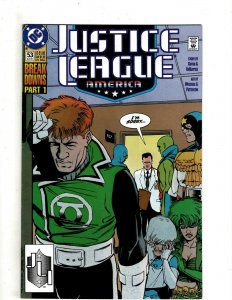 12 Justice League America DC Comics # 43 44 45 46 47 48 49 50 51 52 53 54 HG3