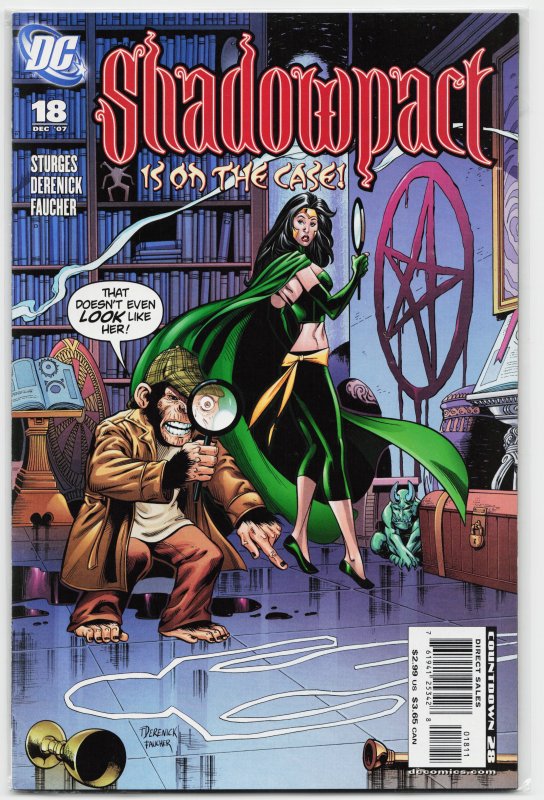 Shadowpact #18 (2007) Shadowpact