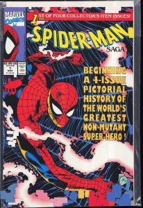 Spider-Man Saga #1 Marvel 1st of Four Collector's Item Issues