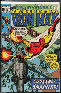 Iron Man #31 (1970) Iron Man