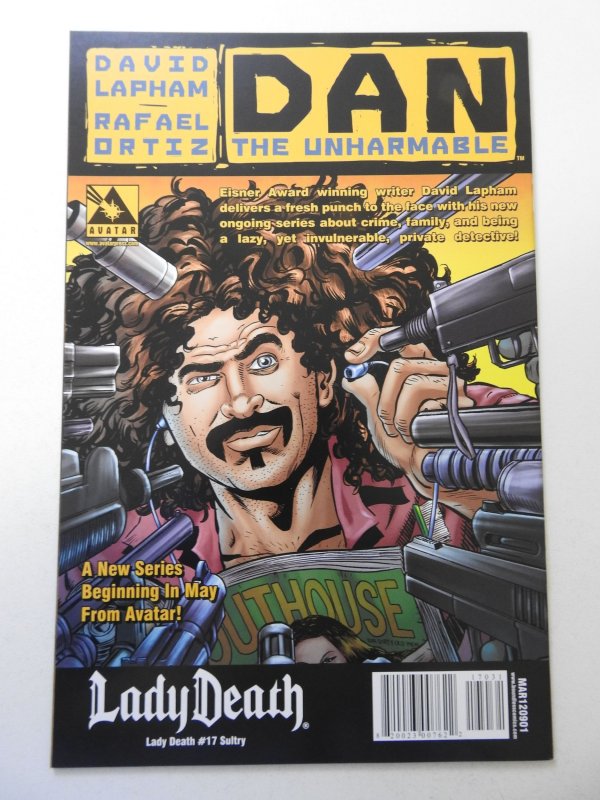 Lady Death Boundless #17 Sultry Cover (2012) VF/NM Condition!