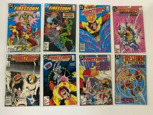 Firestorm (2nd series) comic lot from:#50-97 45 diff avg 7.0 (1986-90)