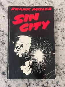 Sin City Dark Horse Comics TPB Graphic Novel Book Frank Miller 3rd Print 15 LP9