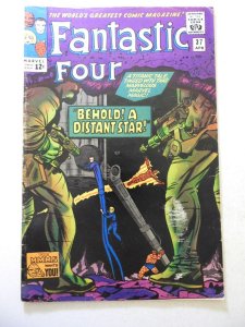 Fantastic Four #37 (1965) VG- Condition moisture stains