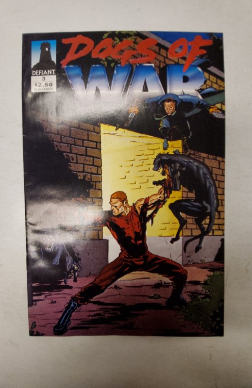 Dogs of War #3 (1994) NM Defiant Comic Book J690
