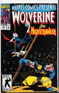 Marvel Comics Presents #102 (1992) Nightcrawler