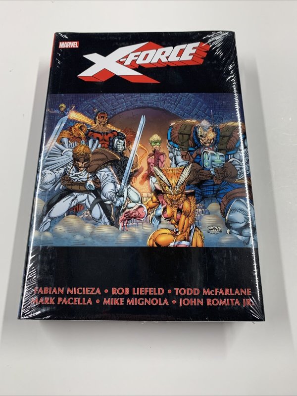 X-force Omnibus 1 Mint Sealed X-men Marvel HC Fabian Nicieza Rob Liefeld