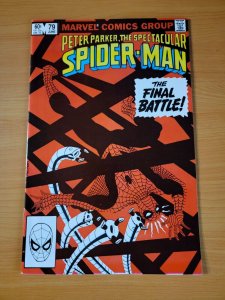 Spectacular Spider-Man #79 Direct Market Edition ~ NEAR MINT NM ~ 1983 Marvel