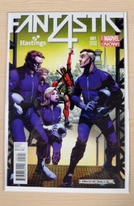 Fantastic Four #1 Hastings Cover (2014)