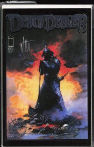 Frank Frazetta's Death Dealer #3 Second Print Cover (2007) Death Dealer